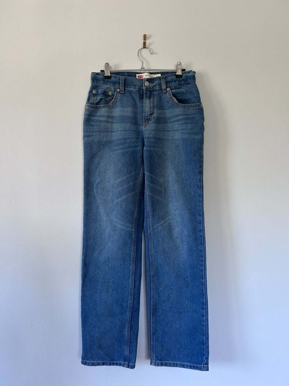 Levi's 505 Regular Fit Jeans Size 18 (29x31)